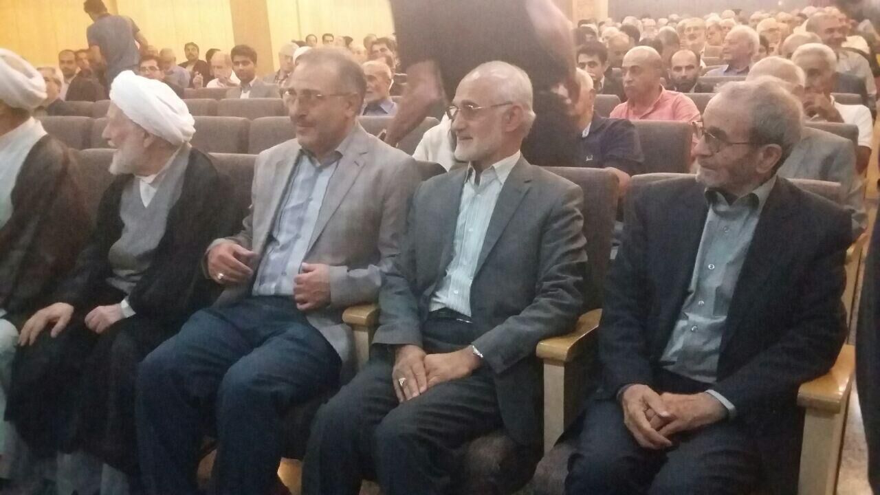 مراسم ترحیم ابراهیم یزدی برگزار شد +تصاویر