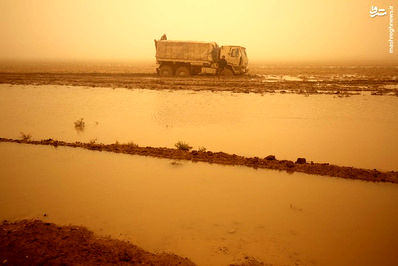 روزهای سخت نبرد موصل/تصاویر