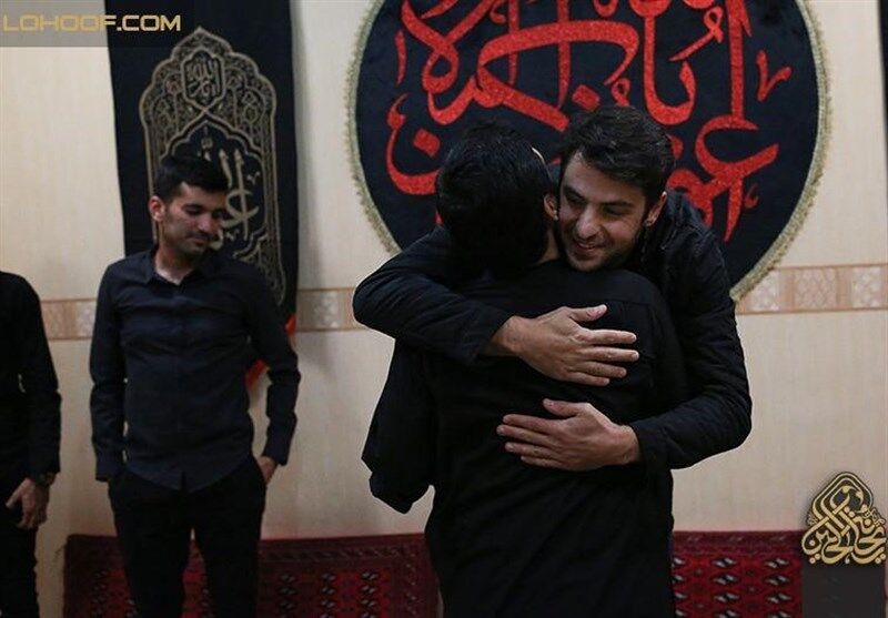 تصاویری از عزای حسینی درهیئت‌ ها