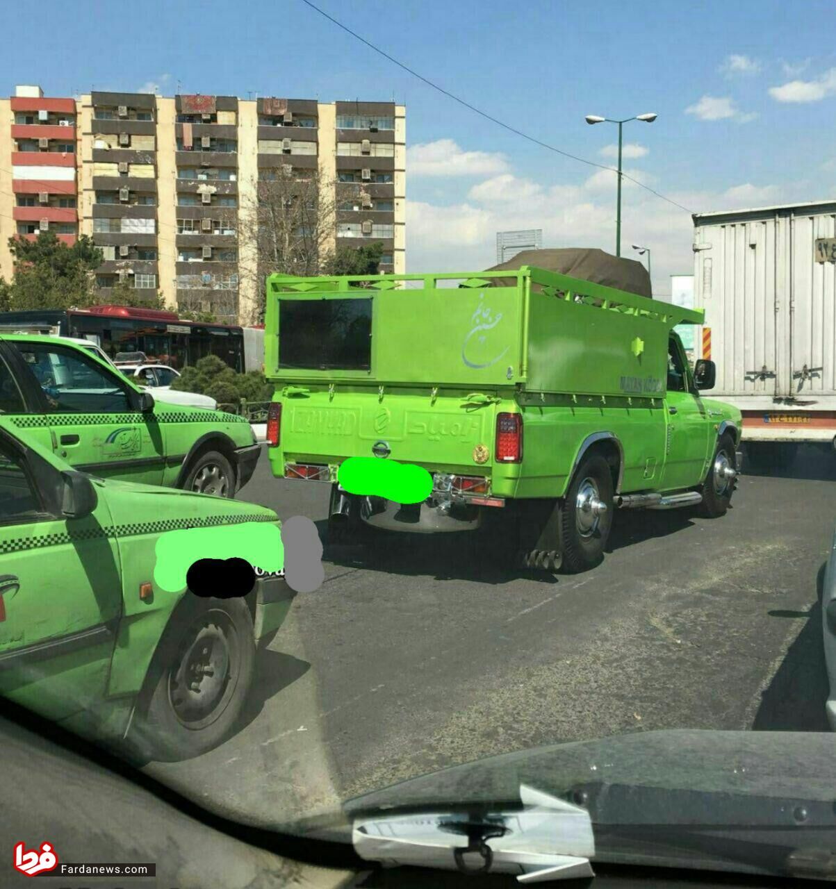 نیسان آبی متفاوت و پیشرفته!/عکس
