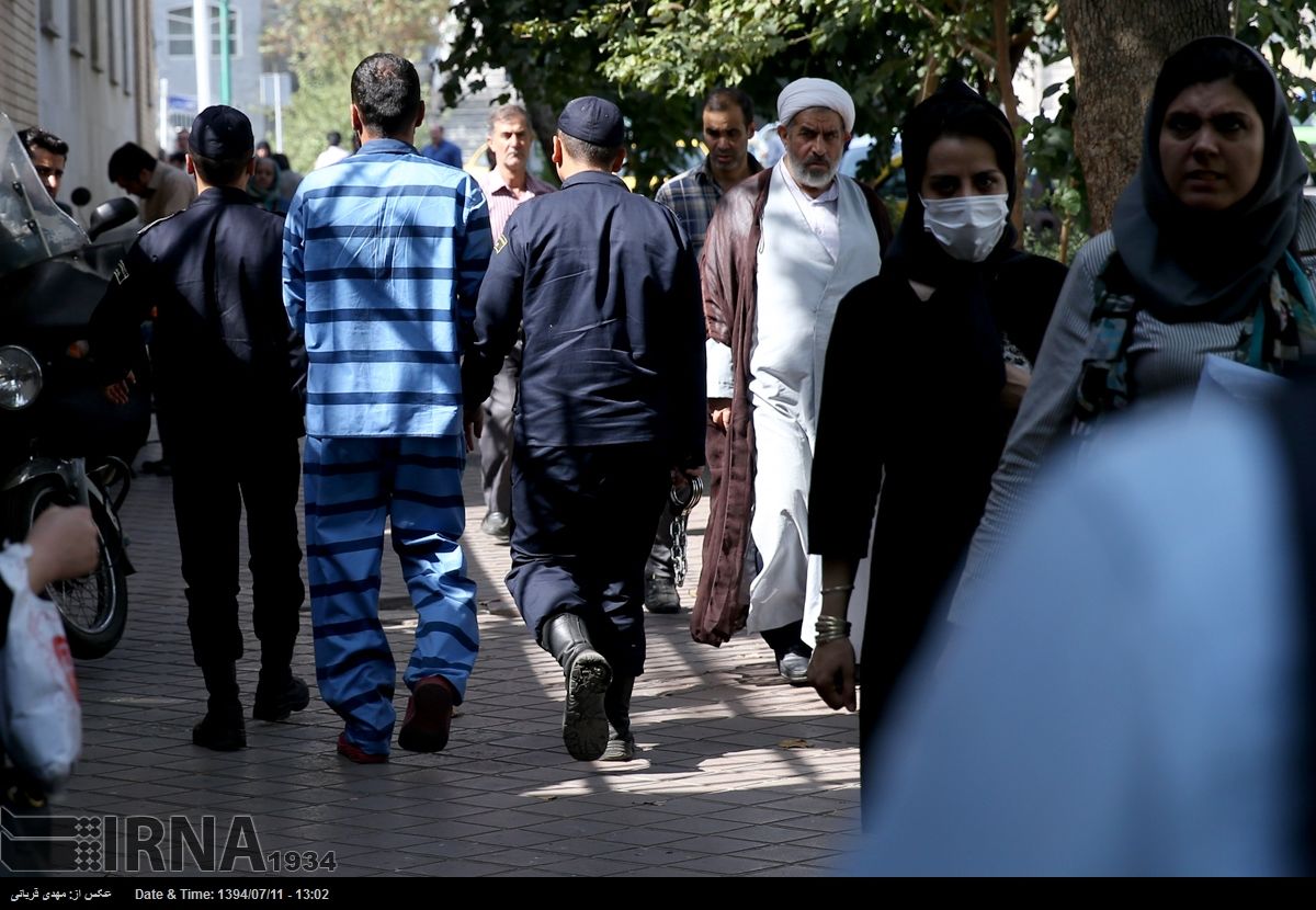 حواشی تصویری دادگاه بابک زنجانی