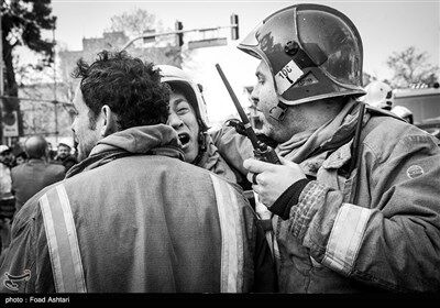 پس از پلاسکو ...بهت و اشک/تصاویر
