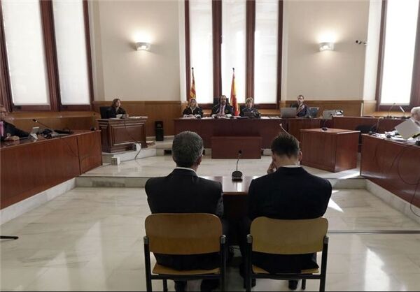دادگاه امروز لیونل مسی/عکس