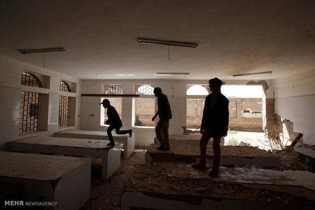 تصاویری از جنگ در یمن‎