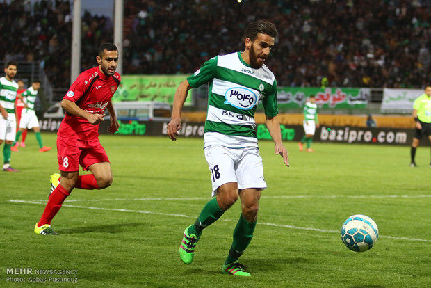 دیدار ذوب آهن و پرسپولیس/تصاویر