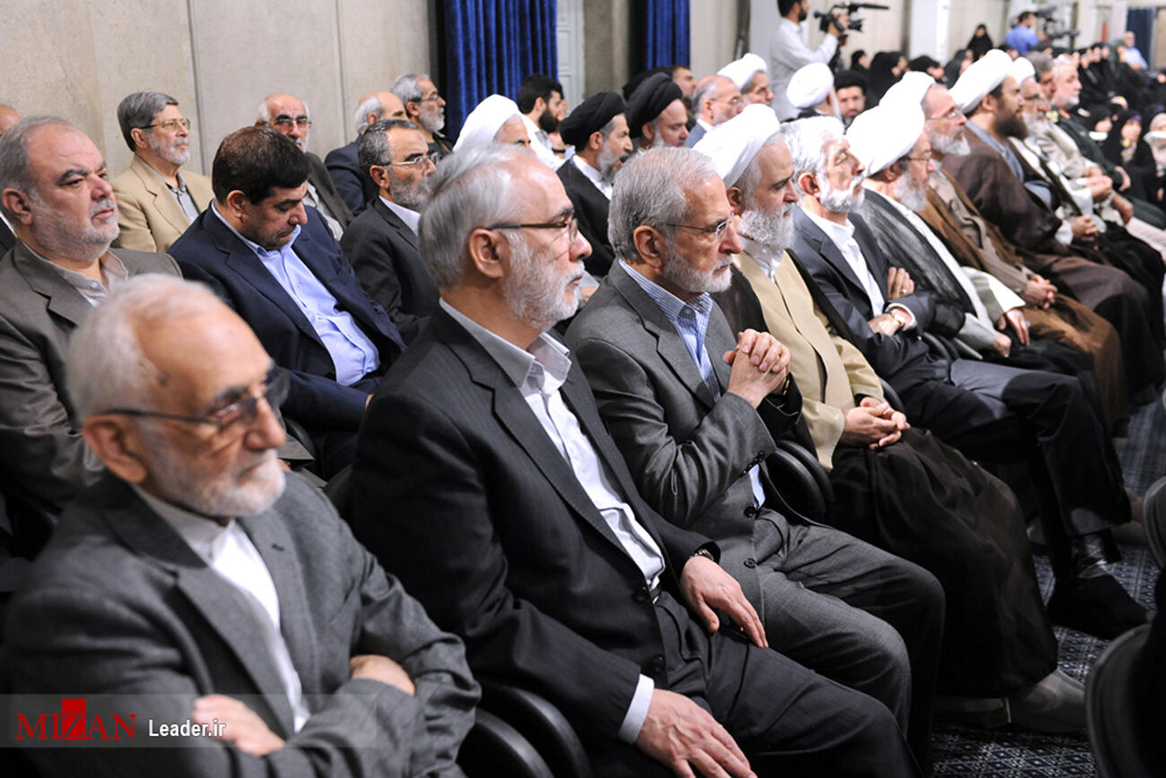 تصاویر حضور مسئولان در مراسم تنفیذ حکم ریاست‌جمهوری