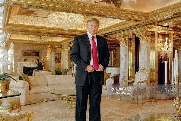 تصاویر منزل مجلل دونالد ترامپ