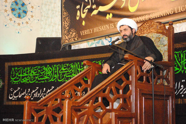 محرم در مرکز اسلامی انگلیس