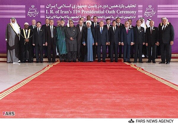 مراسم تحلیف رئیس جمهور/تصاویر