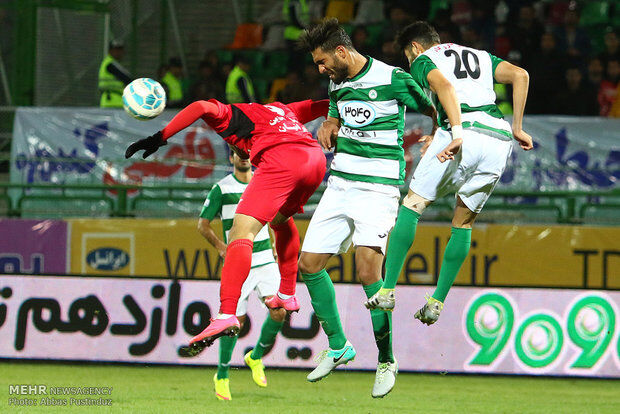 دیدار ذوب آهن و پرسپولیس/تصاویر