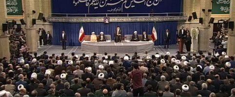 چهره های شاخص در مراسم تنفیذ/تصاویر