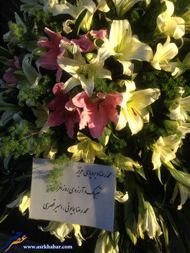 محمدرضا گلزار رستوران زد +عکس