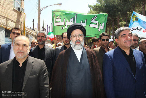 حضورشخصیت‌ها در راهپیمایی/تصاویر