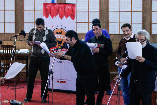تصاویری از جشن یک سالگی رادیو جمعه