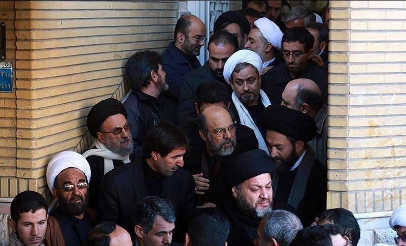 تشییع پیکر آیت الله موسوی اردبیلی/تصاویر
