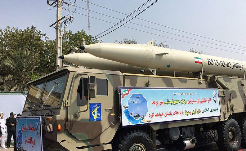 اولین تصاویر از جدیدترین موشک ایران