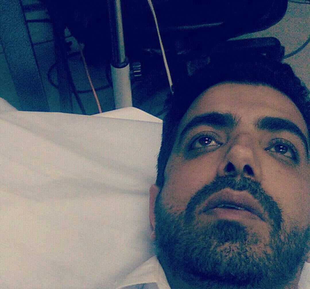 ضرب و شتم بازیگر سینما+عکس