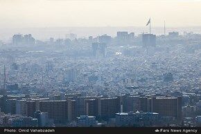 هوای امروز تهران/تصاویر