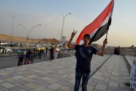 تصاویری از موصل بعد از آزادی