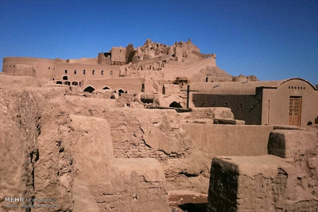 تصاویری از ارگ بم