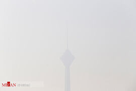 تهران در محاصره دود/تصاویر