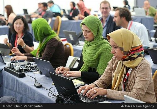 600 خبرنگار در وین
