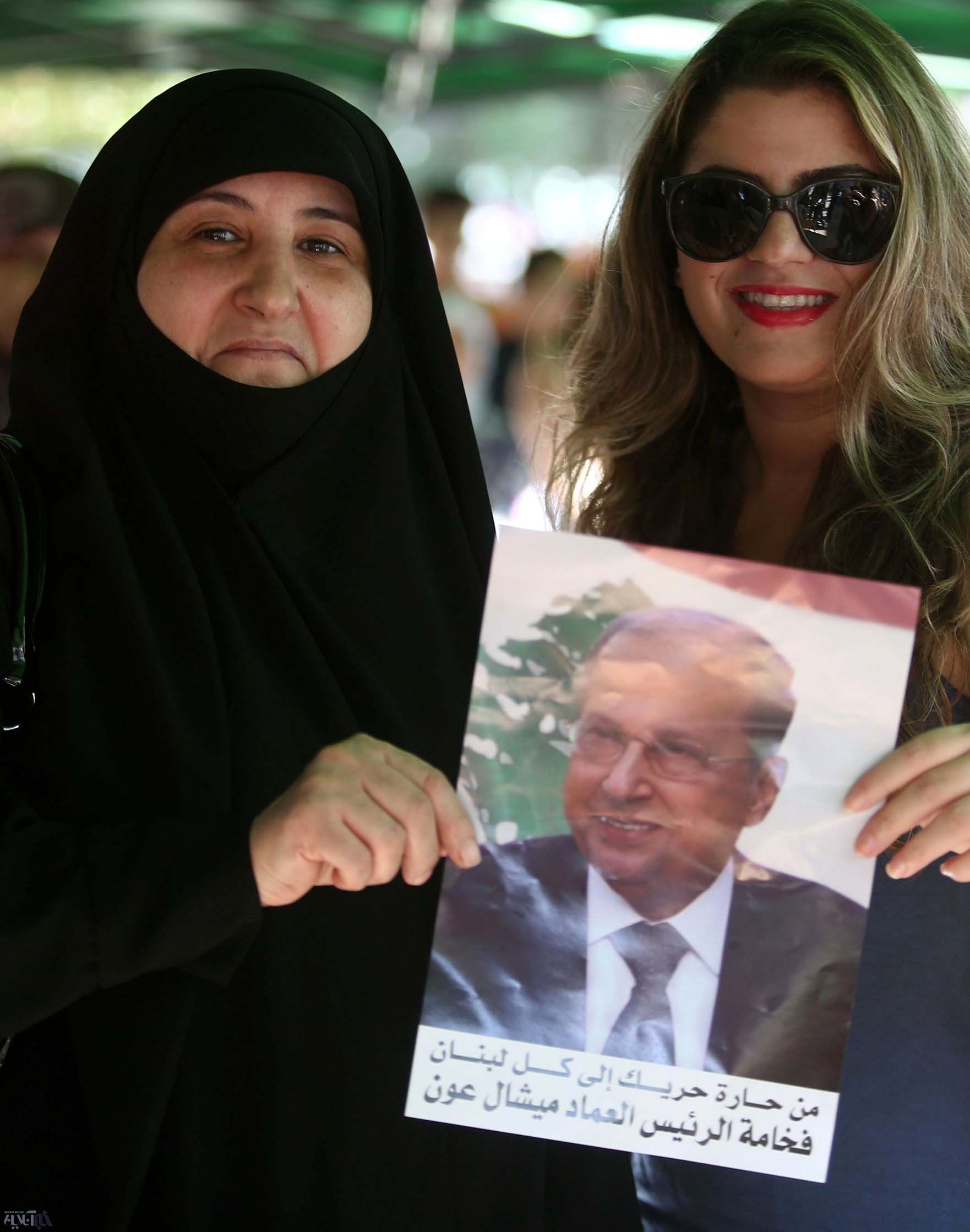 شادی مردم لبنان /تصاویر