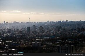 هوای امروز تهران/تصاویر