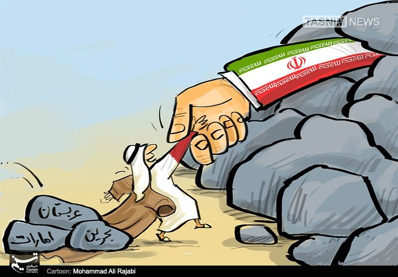 تحریم‌های 3 روزه و سی ساله!کاریکاتور