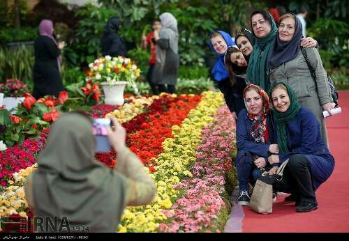 نمایشگاه فصلی گل و گیاه تهران/تصاویر