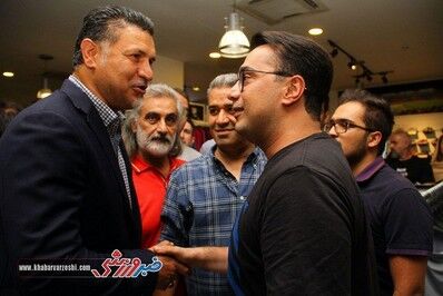 افتتاح فروشگاه جدید علی دایی/تصاویر