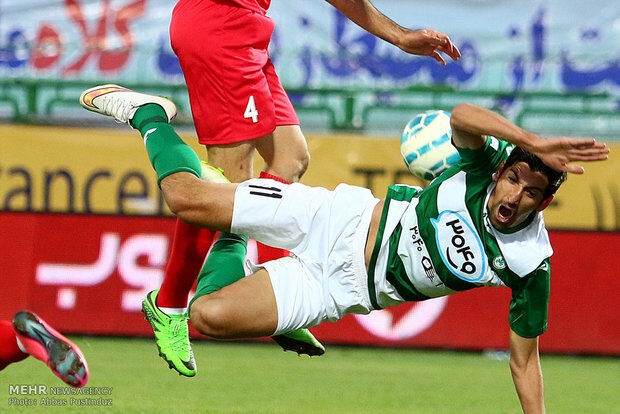 دیدار ذوب آهن و پرسپولیس/تصاویر