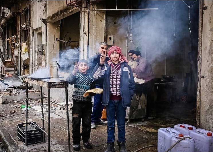 تصاویر حلب پس از آزادی