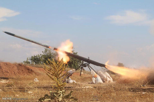 تصاویر نبرد در حلب