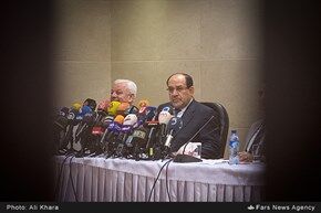 نشست خبری معاون رئیس جمهور عراق