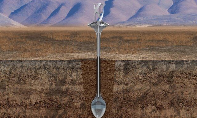 تولید آب آشامیدنی از هوا+عکس