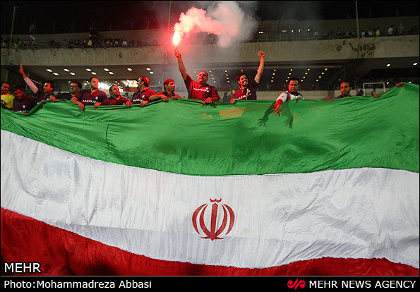 دیدار تیم های ملی فوتبال ایران و لبنان/تصاویر