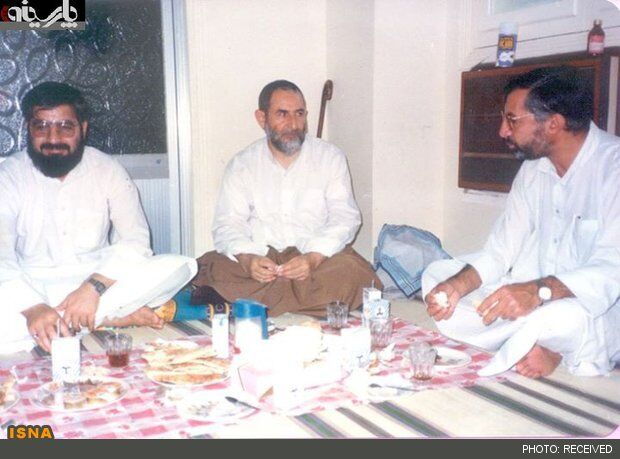عکسی متفاوت از حسن روحانی