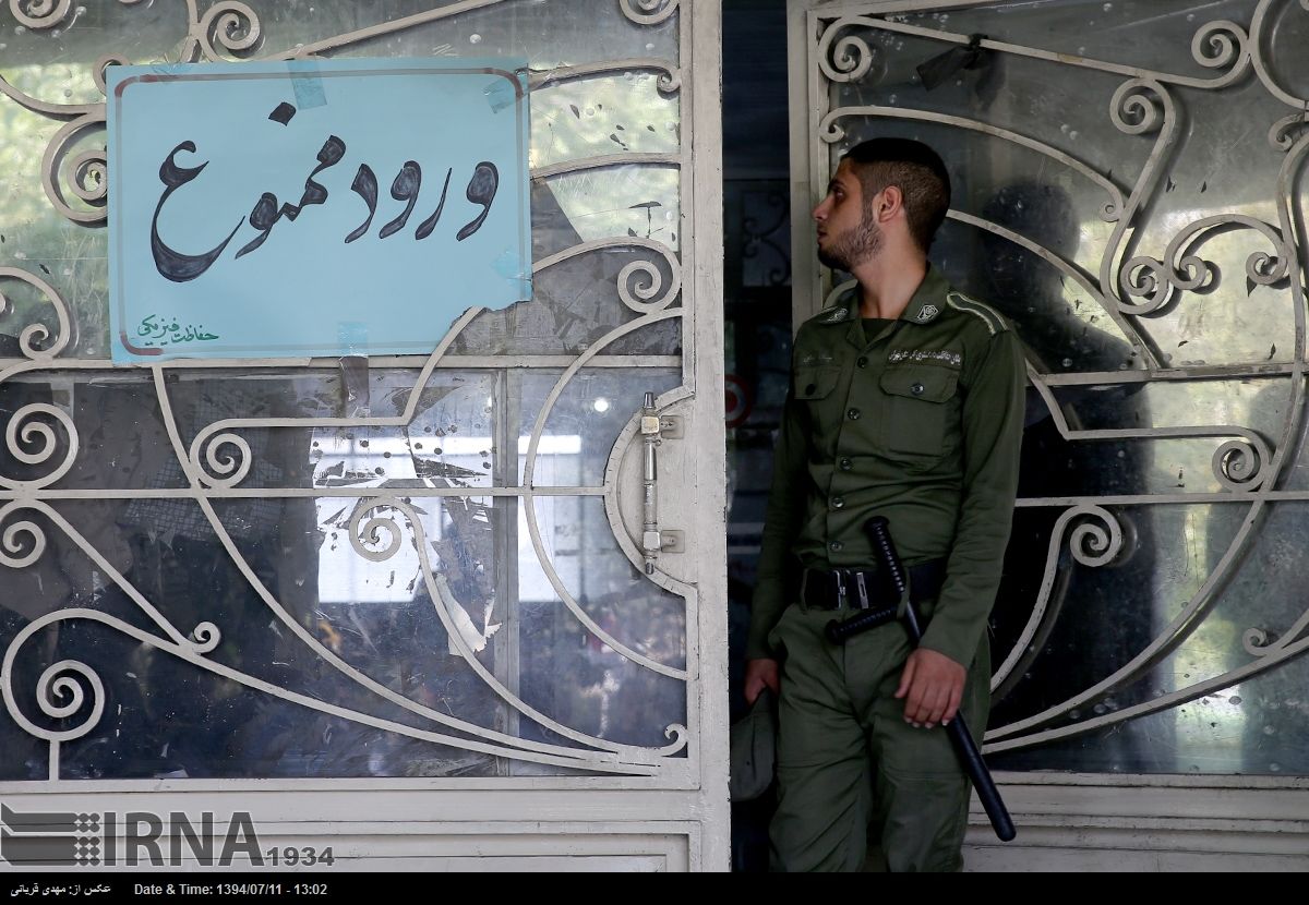 حواشی تصویری دادگاه بابک زنجانی