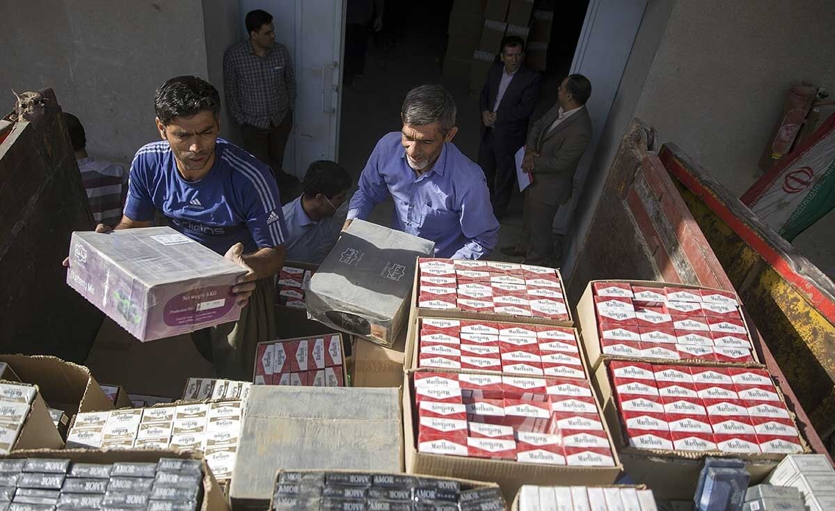 امحاء۶میلیون نخ سیگار/تصاویر