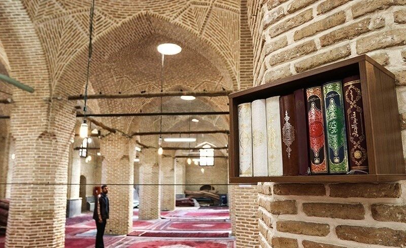 تصاویر دیدنی از بافت تاریخی تهران