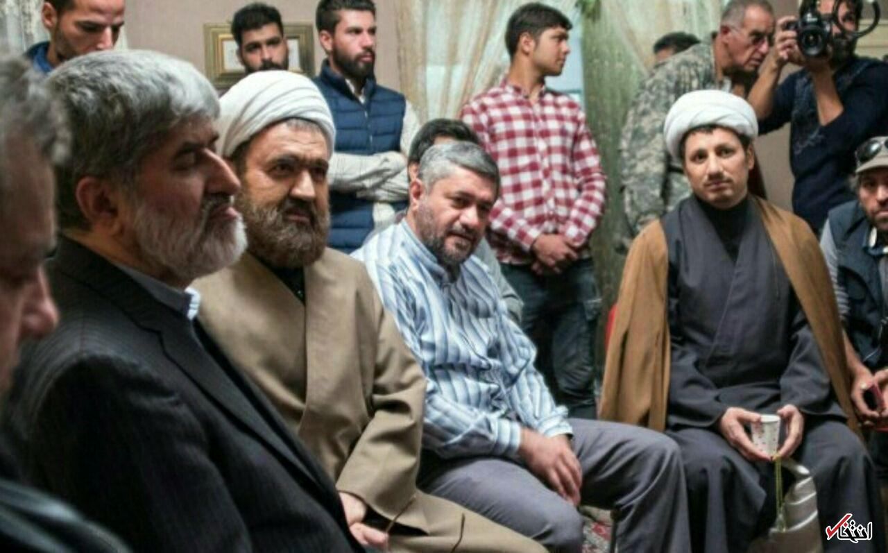 رونمایی از چهره بازیگر نقش آیت الله هاشمی رفسنجانی درسریال«معمای شاه»