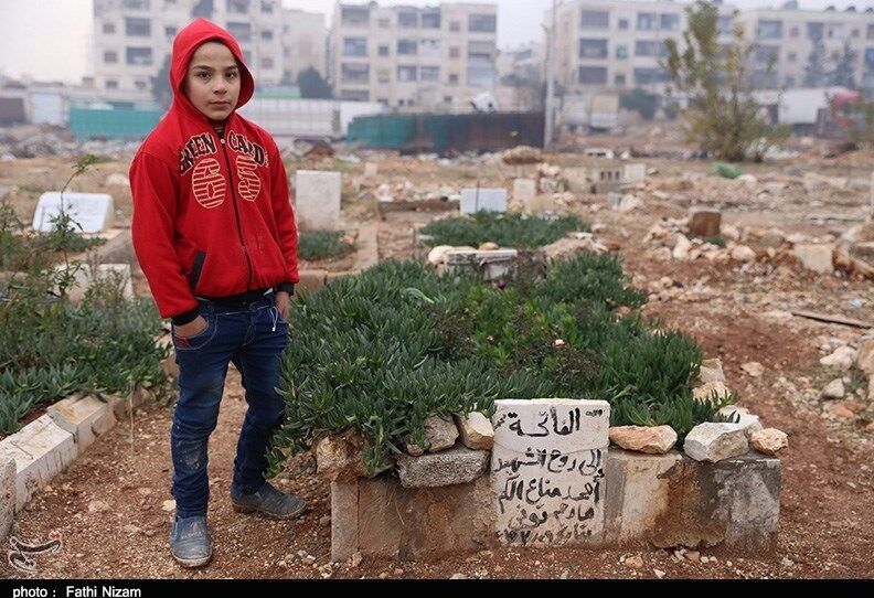 تصاویری از مناطق آزاد شده در حلب