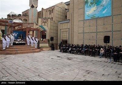 تشییع پیکر فیروز زنوزی جلالی/تصاویر