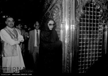 سفر 27 سال پیش بی نظیر بوتو به تهران/تصاویر