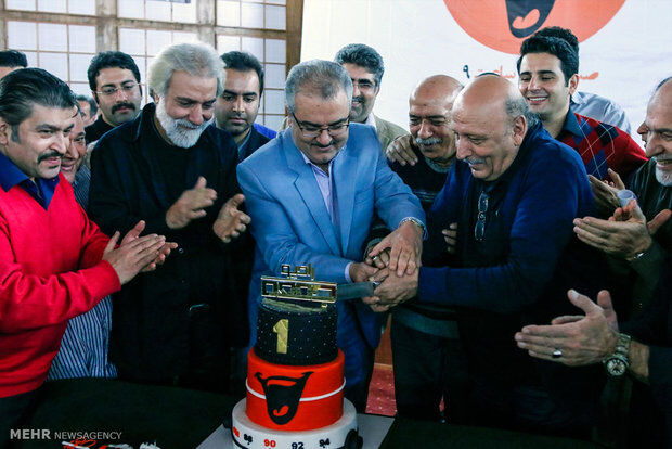 تصاویری از جشن یک سالگی رادیو جمعه