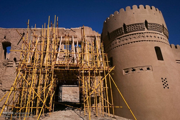 تصاویری از ارگ بم