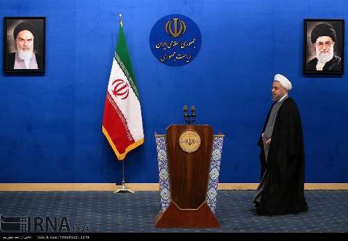 تصاویر دیدار روحانیون با روحانی
