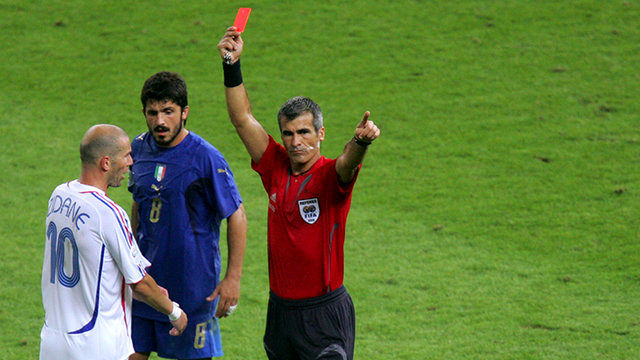 طعنه ماتراتزی به زیدان با یک عکس خاص