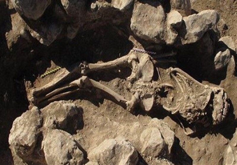 کشف اجساد1800ساله در لرستان+تصاویر‌